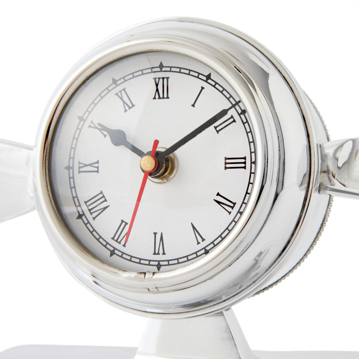 Flight Clock - Aluminium