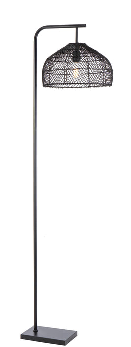 Frya 40 Floor Lamp - Black