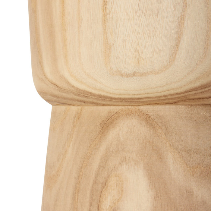 Kalyn Stool - Natural, 45cm (H)