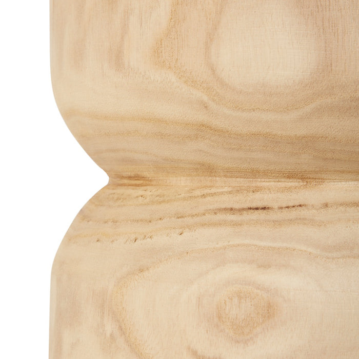 Karson Stool - Natural, 45cm (H)