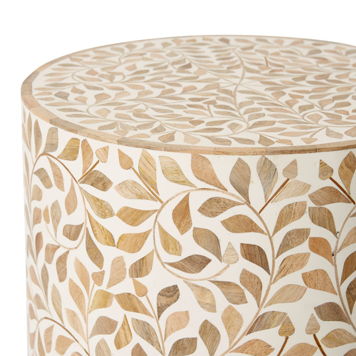 Kartik Side Table - Natural, 45cm (H)