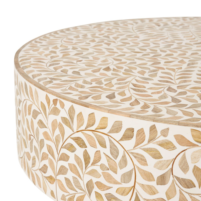 Kartik Coffee Table - Natural, 45cm (H)