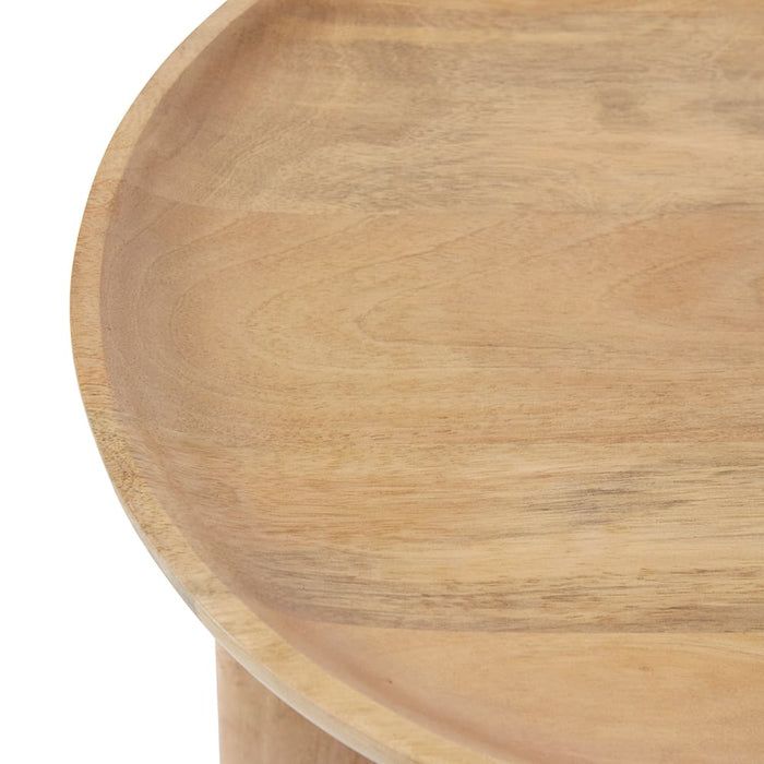 Kofi Side Table - Natural, 52cm (H)
