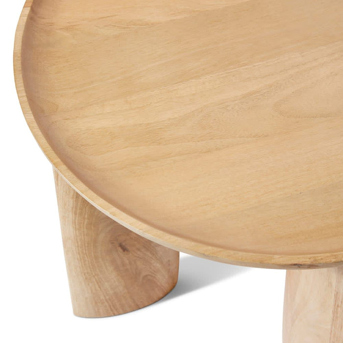 Kofi Coffee Table Tall - Natural, 47cm (H)