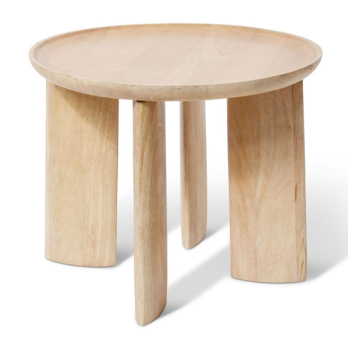 Kofi Coffee Table Tall - Natural, 47cm (H)