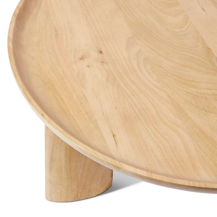 Kofi Coffee Table - Natural, 40cm (H)