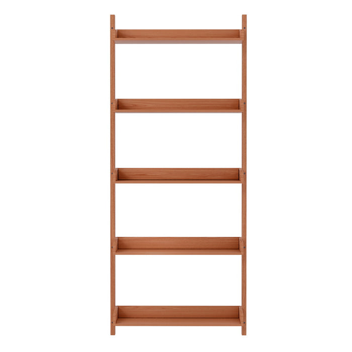 Artiss Bookshelf Floating Shelf CAPIZ Oak