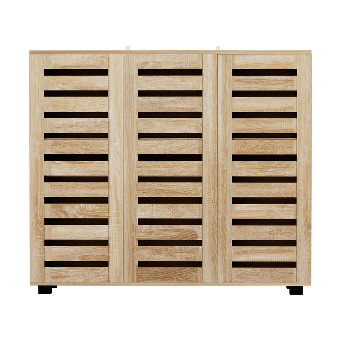 Artiss Shoe Rack Cabinet 30 Pairs Adjustable Shelf