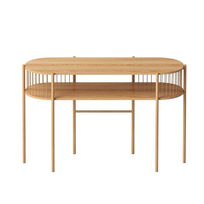 Artiss Console Table 124CM Pine