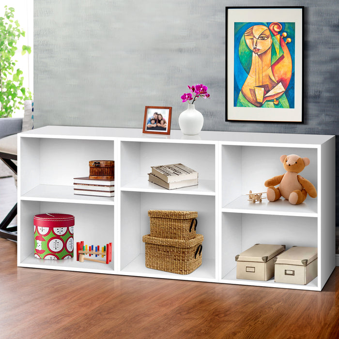 Artiss Bookshelf Set of 3 - VENA White