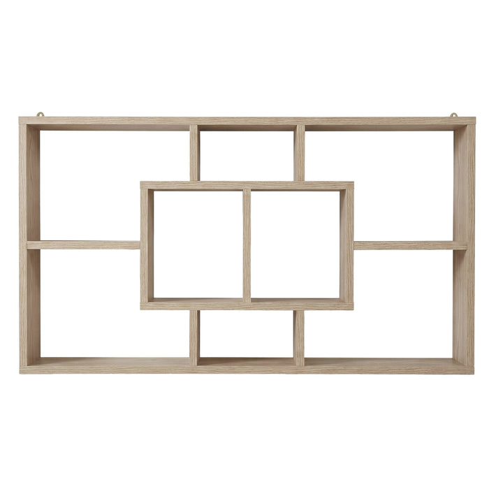Artiss Floating Wall Shelves Bookshelf Wood