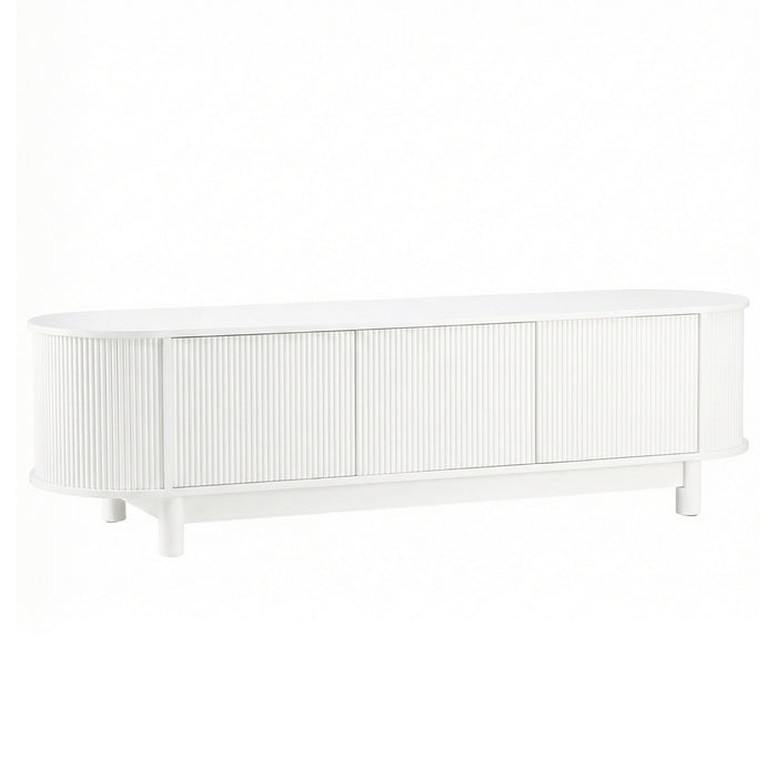 Artiss TV Unit Entertainment Unit Storage Cabinet 160cm White