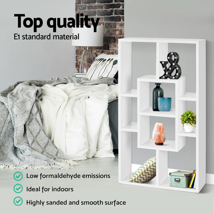 Artiss Floating Wall Shelves Bookshelf White