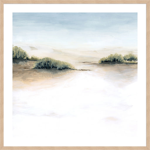 Faded Dunes I Wall Art