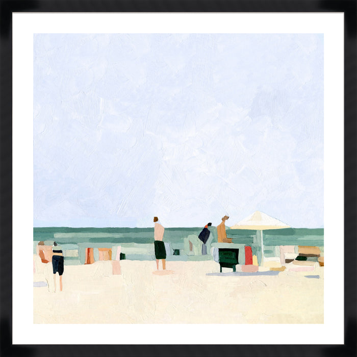 Family Vacation I Wall Art