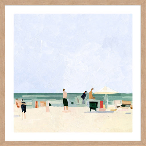 Family Vacation I Wall Art