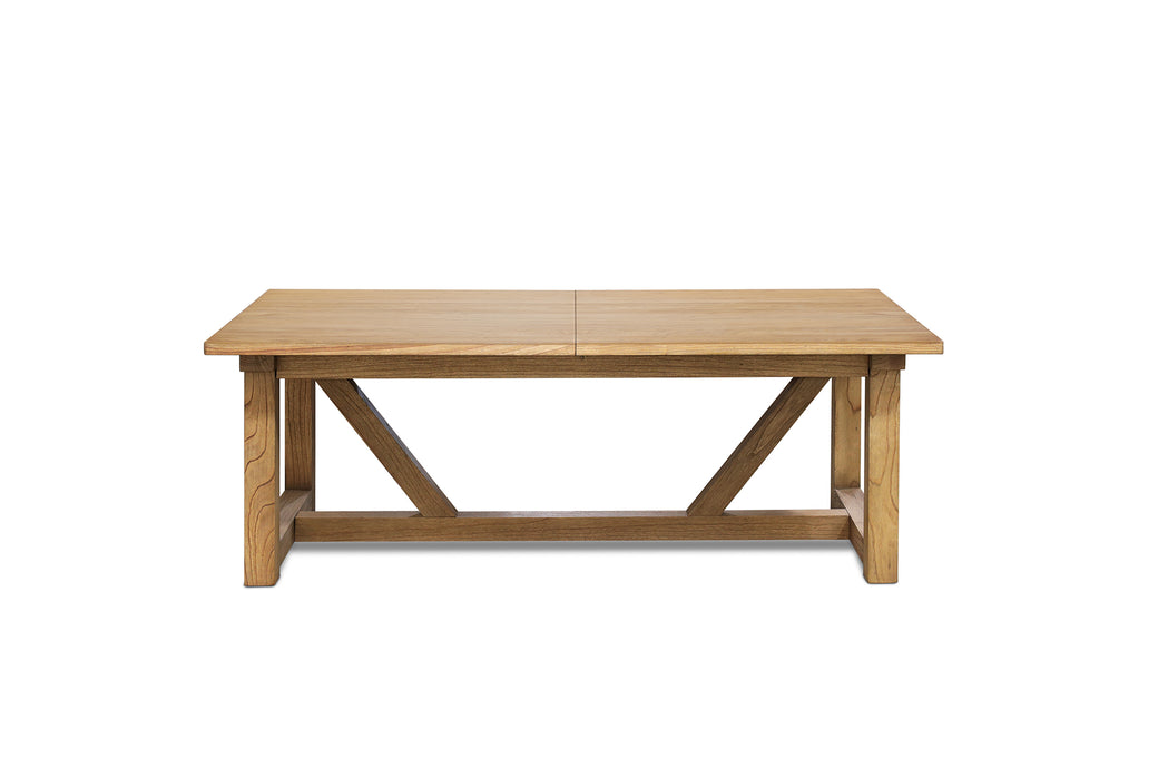 Farmhouse Extension Dining Table - 210/310cm - Natural Oak - Dt Far Ext Noak 210/310 Plank