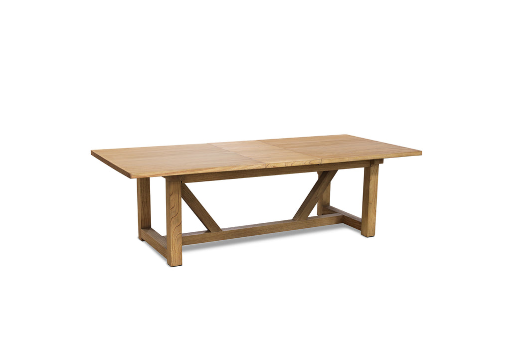 Farmhouse Extension Dining Table - 210/310cm - Natural Oak - Dt Far Ext Noak 210/310 Plank