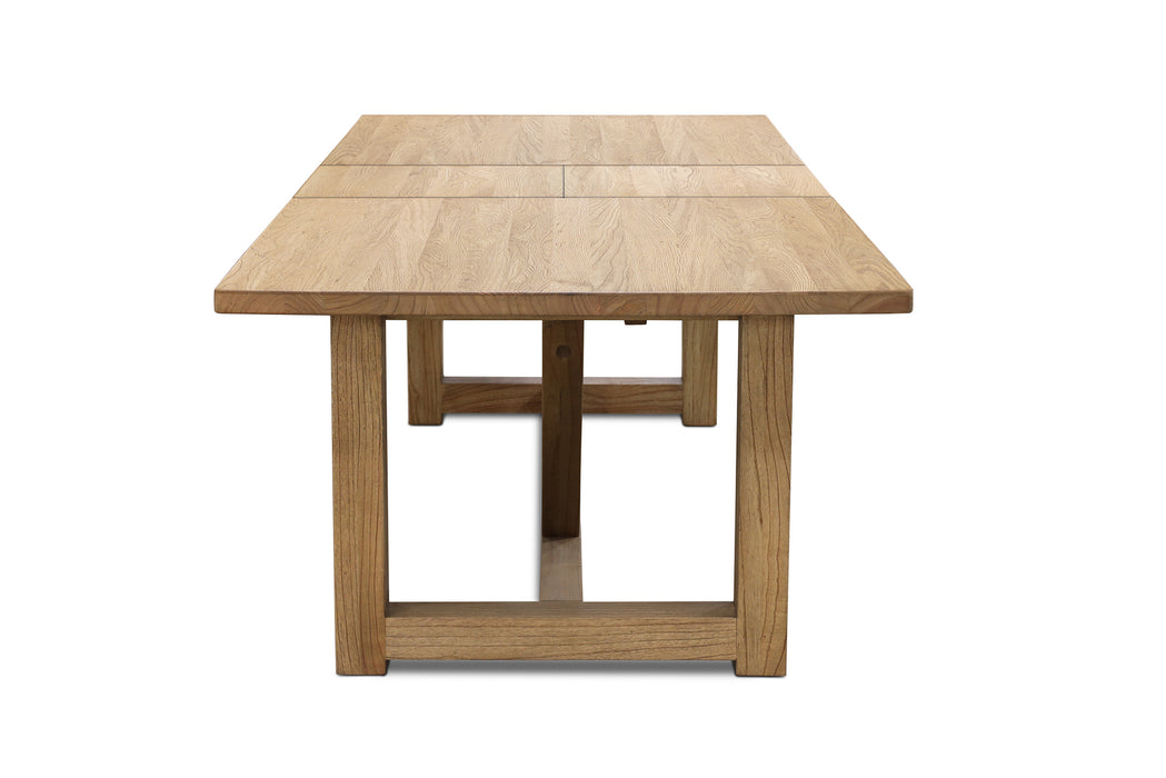 Farmhouse Extension Dining Table - 210/310cm - Natural Oak - Dt Far Ext Noak 210/310 Plank