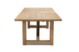 Farmhouse Extension Dining Table - 210/310cm - Natural Oak - Dt Far Ext Noak 210/310 Plank