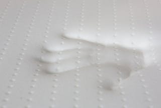 Icon Firm 20cm, Quilted Cover