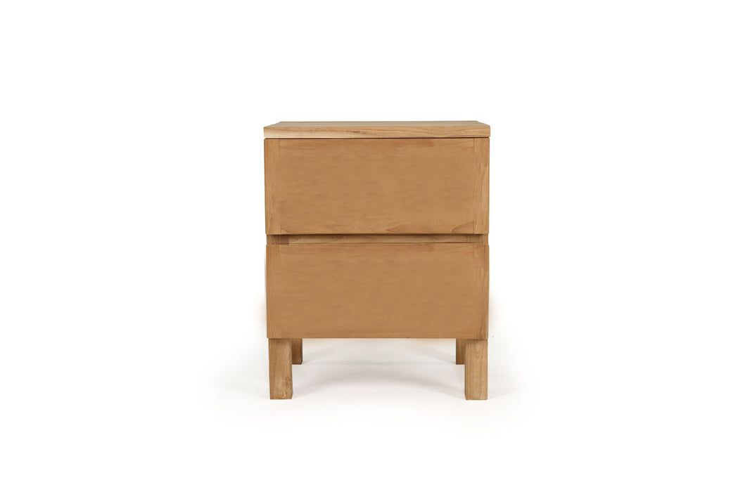 Fernando Bedside Table - 50cm width