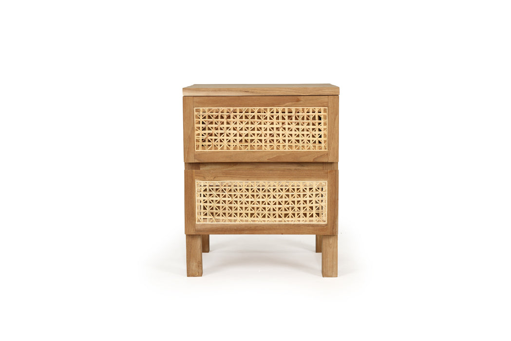 Fernando Bedside Table - 50cm width