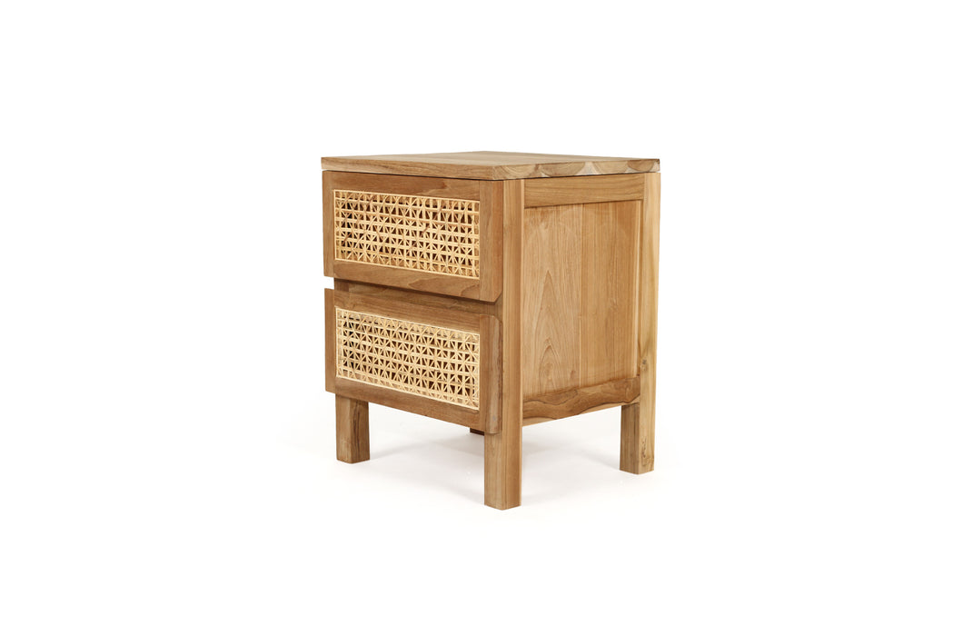 Fernando Bedside Table - 50cm width