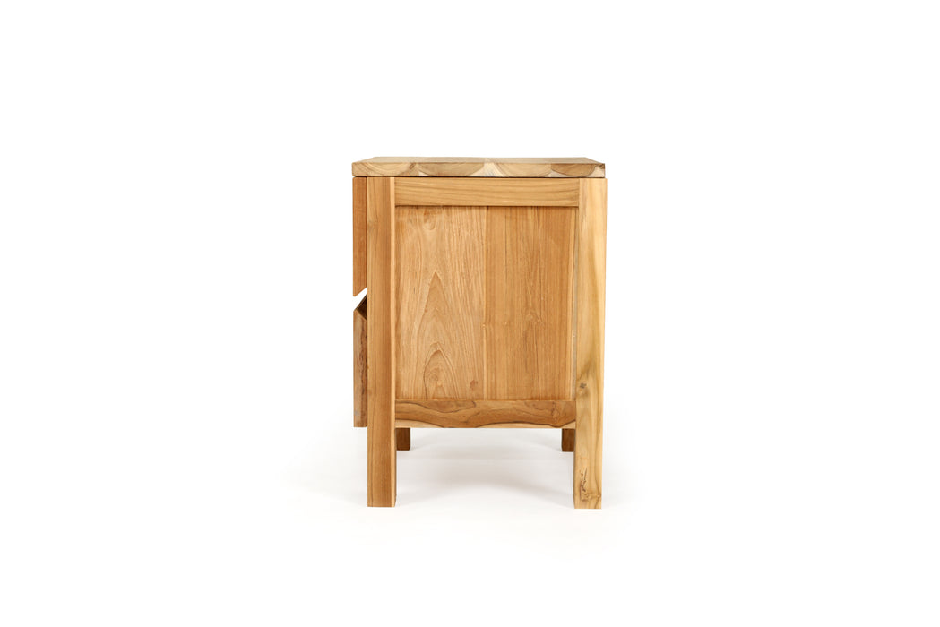 Fernando Bedside Table - 50cm width