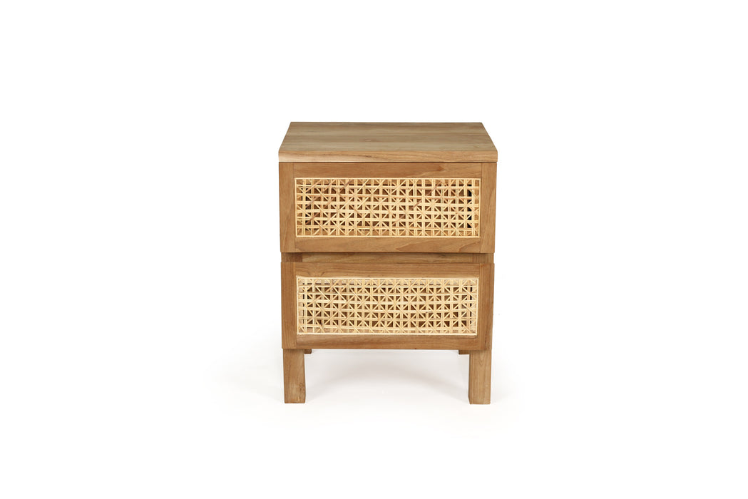 Fernando Bedside Table - 50cm width
