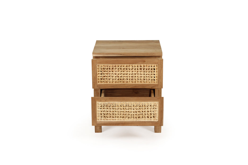 Fernando Bedside Table - 50cm width