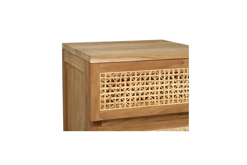 Fernando Bedside Table - 50cm width