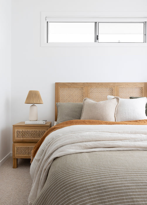 Fernando Bedside Table - 50cm width