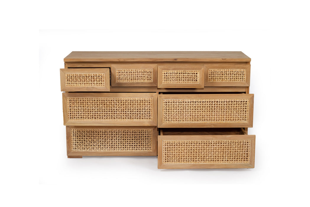 Fernando Chest of Drawers - 8 drawer