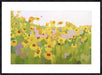 Field of Sunflowers Wall Art