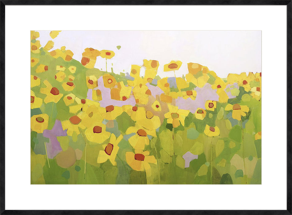Field of Sunflowers Wall Art