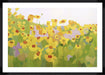 Field of Sunflowers Wall Art