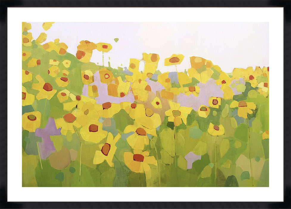 Field of Sunflowers Wall Art