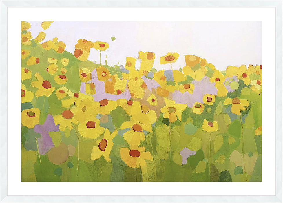 Field of Sunflowers Wall Art