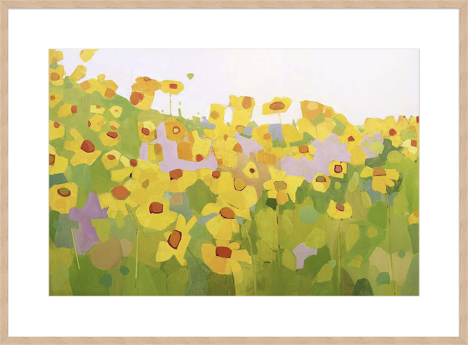Field of Sunflowers Wall Art