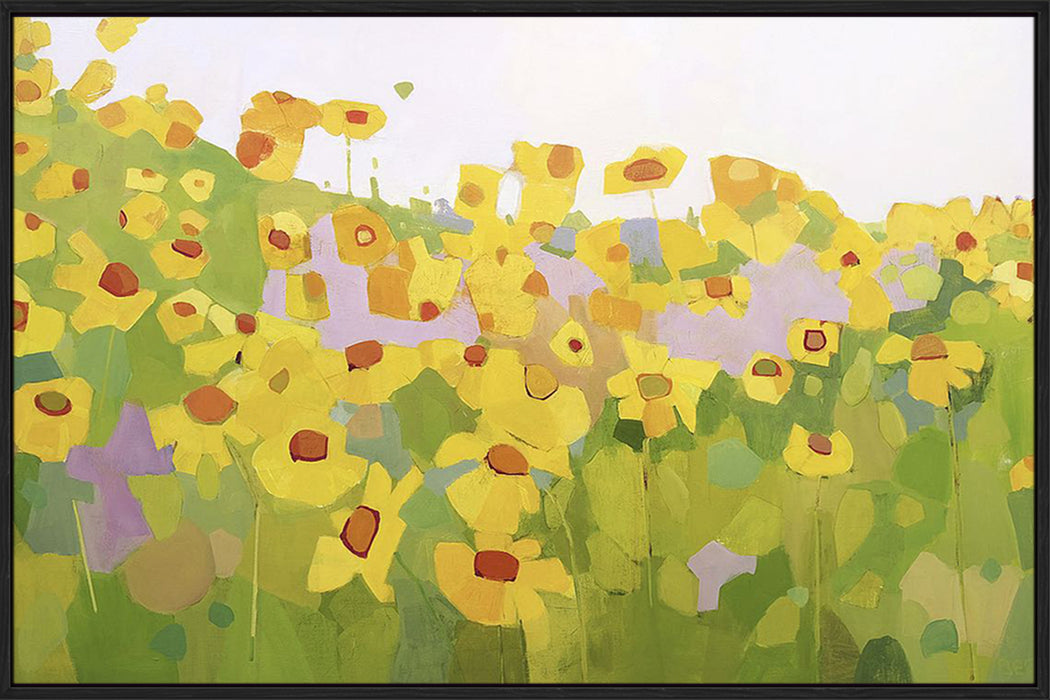 Field of Sunflowers Wall Art