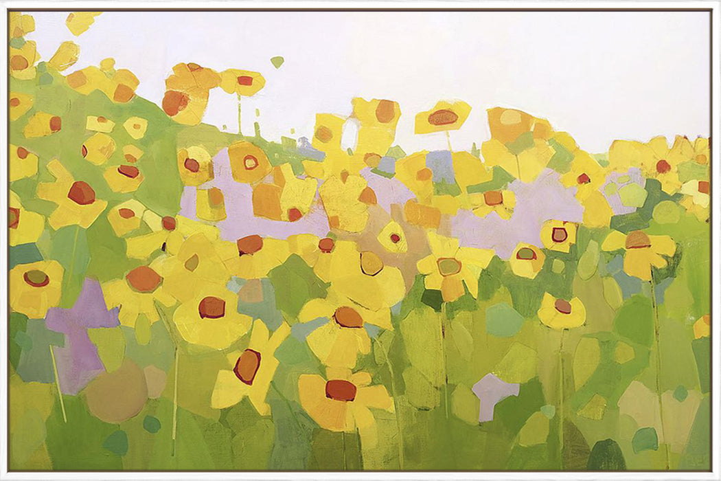 Field of Sunflowers Wall Art