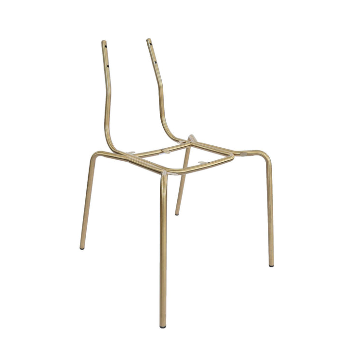 Durafurn Tiramisu Chair Frame - Brass