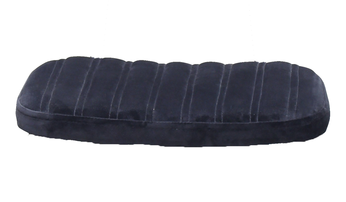 Durafurn Tiramisu Seat Pad - Black Velvet