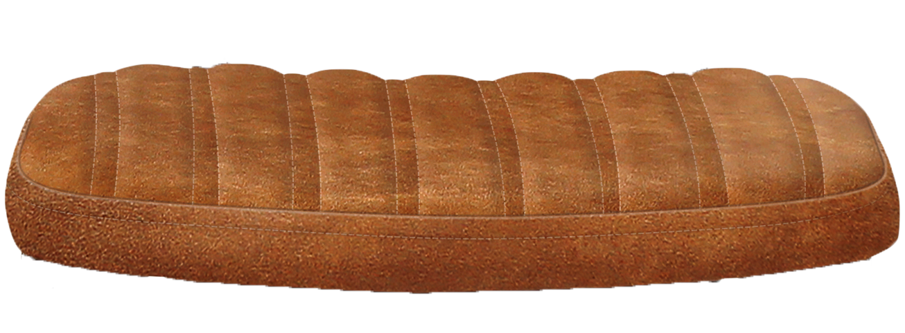 Durafurn Tiramisu Seat Pad - Tan Fabric