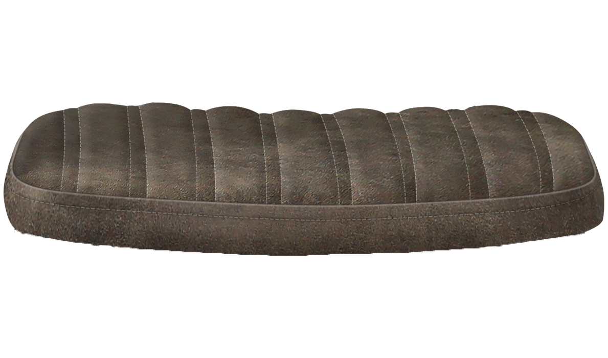 Durafurn Tiramisu Seat Pad - Charcoal Fabric
