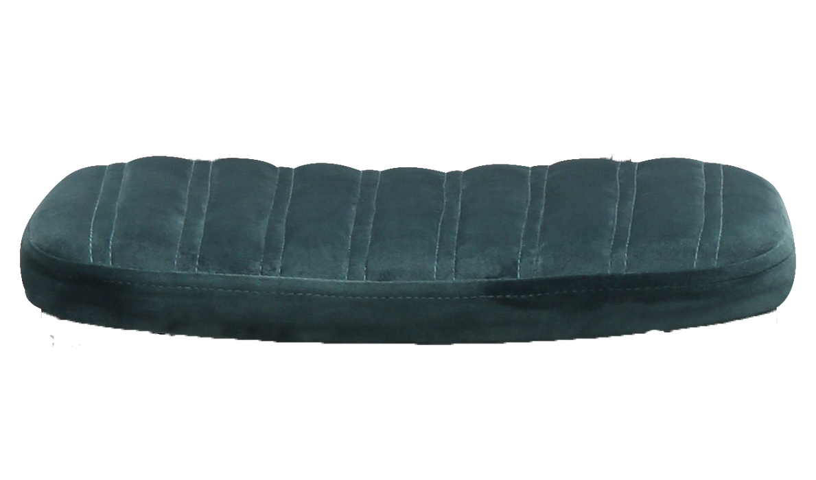 Durafurn Tiramisu Seat Pad - Forest Green Velvet