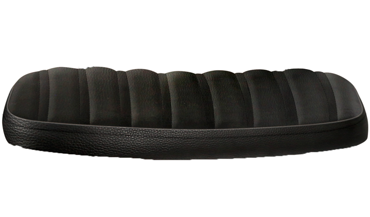 Durafurn Tiramisu Seat Pad - Black Vinyl