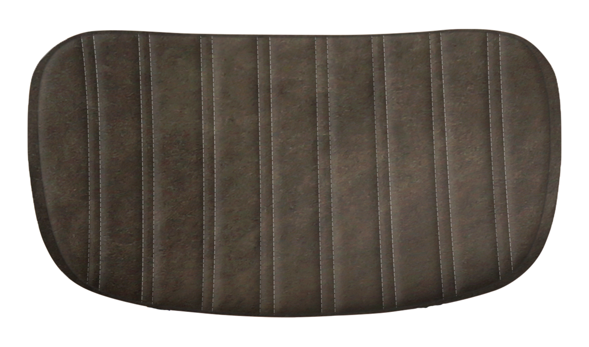 Durafurn Tiramisu Backrest - Charcoal Fabric