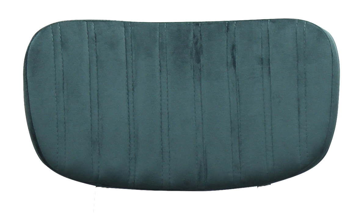 Durafurn Tiramisu Backrest- Forest Green Velvet